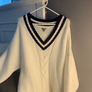 aerie Sweaters - Aerie Oversized V-Neck Sweater aerie Sweaters - Aerie Oversized V-Neck Sweater